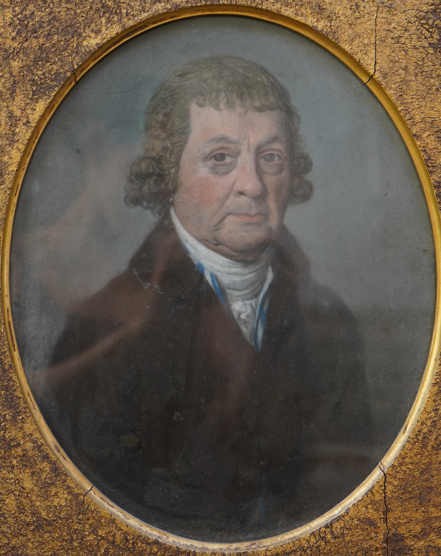 English School, 18th/19th Century, A portrait of a gentleman